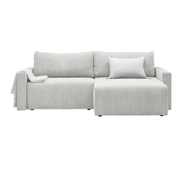 Bild 1 von Ecksofa Dios Weiß, Weiß