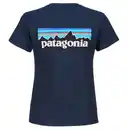 Bild 2 von W'S P-6 LOGO RESPONSIBILI-TEE Damen - T-Shirt