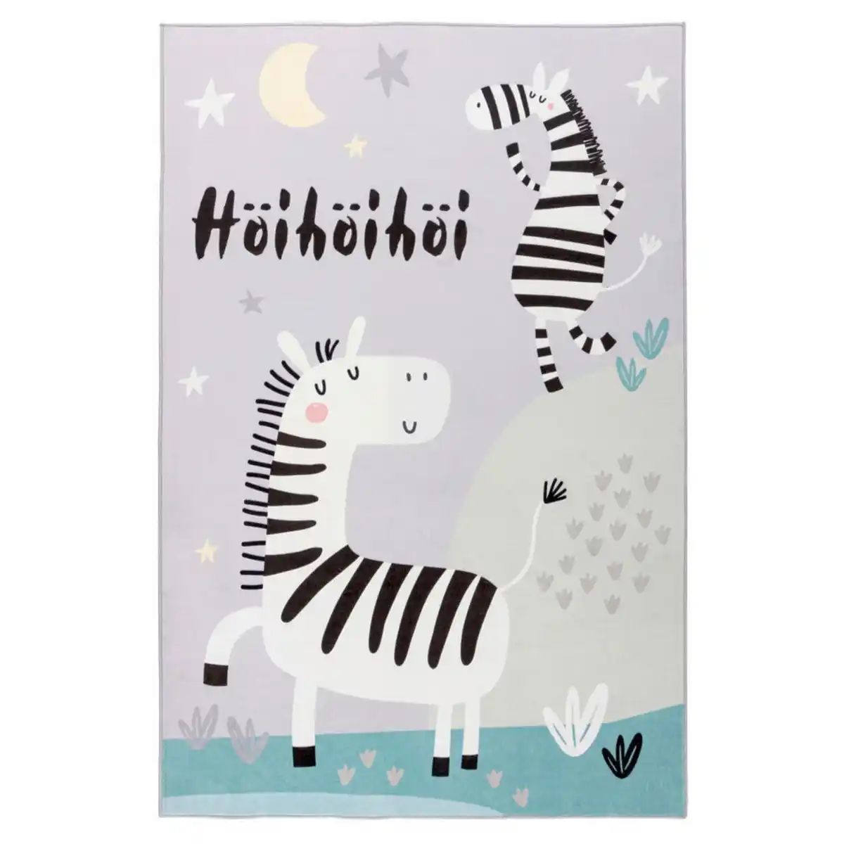Bild 1 von Obsession Kinderteppich My Magic Kids, Mehrfarbig, Textil, Tier, rechteckig, 115x160 cm, für Fußbodenheizung geeignet, Hausstauballergiker waschbar, vegan, Teppiche & Böden, Teppiche, Teppich Kind