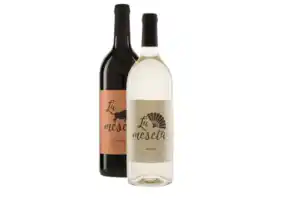Spanischer Wein „La Meseta“