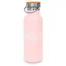 Bild 1 von Thermosflasche Perfectly Imperfect ca. 500ml, Rosa, Weiß