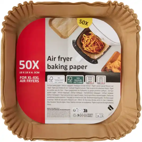 Bild 2 von Heißluftfritteuse Backpapier