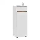 Bild 1 von Kommode Dallas Weiß/Eiche Artisan, Weiß, Eiche Artisan