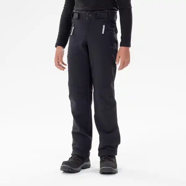 Bild 1 von QUECHUA Winterhose Softshell Kinder Gr. 122–170 warm Wandern - SH500 Mountain