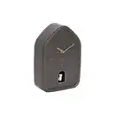 Bild 1 von Karlsson Wanduhr Modern Kitty, Cappuccino, Kunststoff, 20x29.1 cm, Schlagwerk, Dekoration, Uhren, Wanduhren