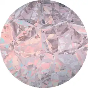 Xora Fototapete, Rosa, Silber, Papier, Tapeten & Wandverkleidungen, Fototapeten