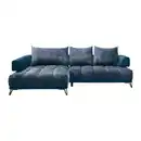 Bild 1 von Ecksofa Morgan Royalblau, Royalblau