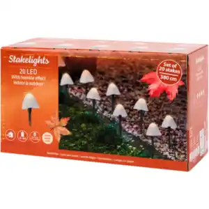 Gartenleuchte Pilz