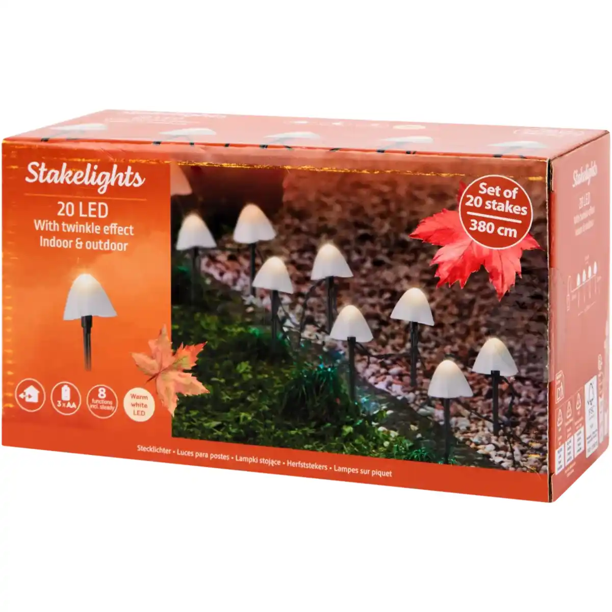 Bild 1 von Gartenleuchte Pilz