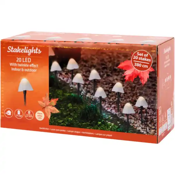 Bild 1 von Gartenleuchte Pilz