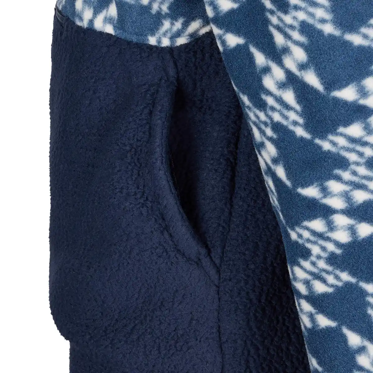 Bild 3 von M'S RETRO PILE 1/2 SNAP P/O Herren - Fleecepullover