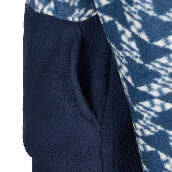 Bild 3 von M'S RETRO PILE 1/2 SNAP P/O Herren - Fleecepullover