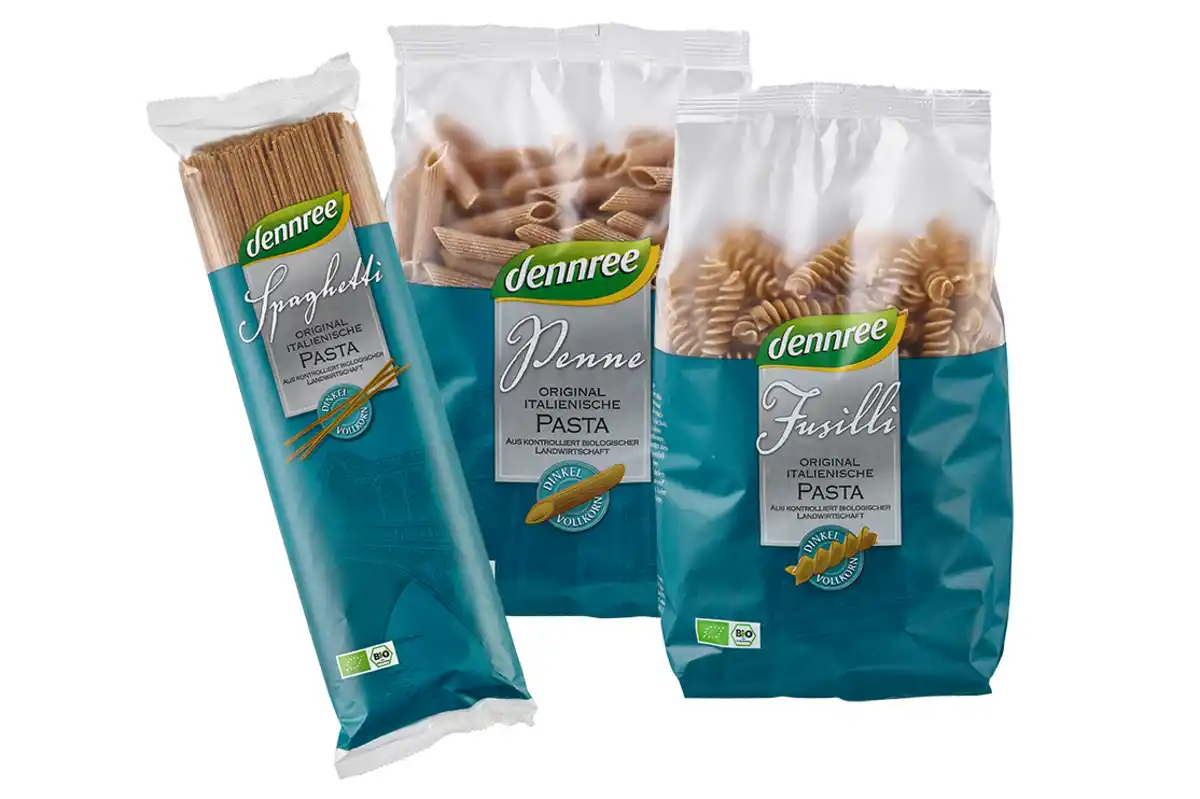 Bild 1 von Dinkel-Vollkorn- Nudeln