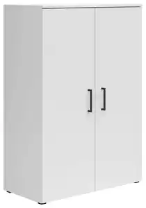 Kommode Multistauraum Weiß, Weiß