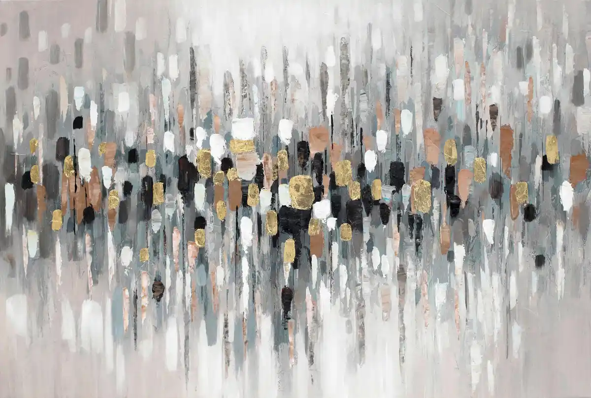 Bild 1 von Keilrahmenbild Acryl in Multicolor, Multicolor