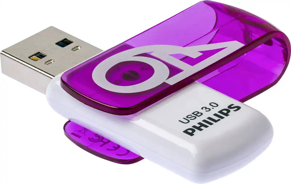 Bild 1 von PHILIPS USB-Stick »Vivid«