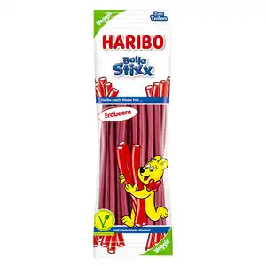 HARIBO Balla Stixx 200 g, Erdbeere