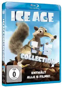 »Ice Age 1 - 5 Collection« DVD-Box, j
