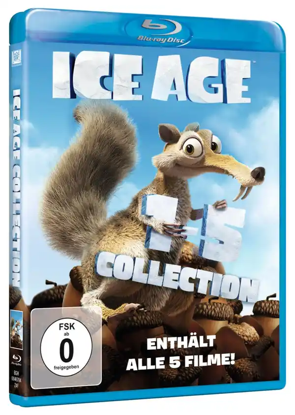 Bild 1 von »Ice Age 1 - 5 Collection« DVD-Box, j