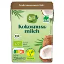 Bild 1 von BIO Kokosnussmilch 200 ml, 17 - 19 % Fett