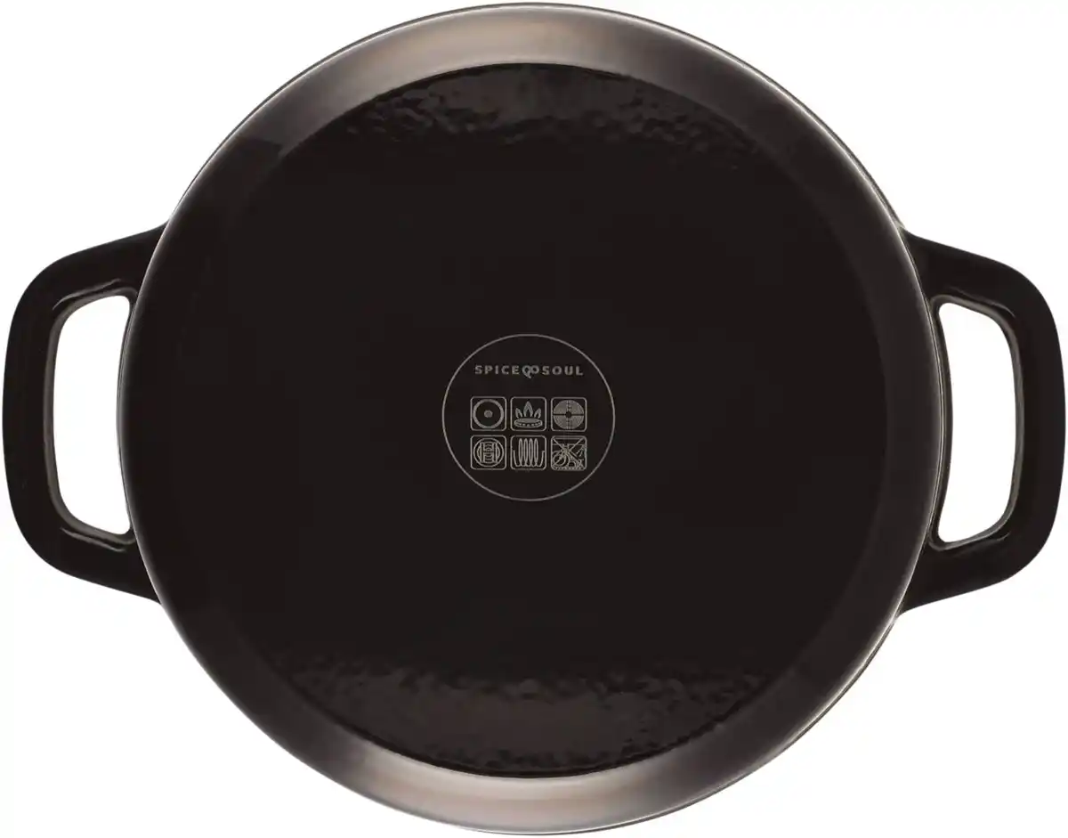 Bild 2 von SPICE&SOUL® Gusseisen-Topf Ø 28 cm