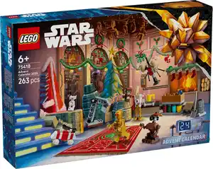 LEGO STAR WARS Adventskalender »75418«, 263-teilig