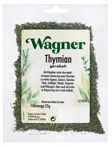 WAGNER Thymian, 25-g-Packg.