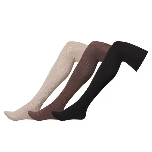 Bild 1 von OYANDA® Damen-Overknee-Strümpfe, Paar