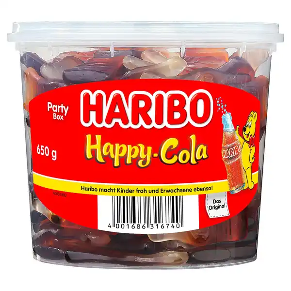 Bild 1 von HARIBO Happy Cola 650 g