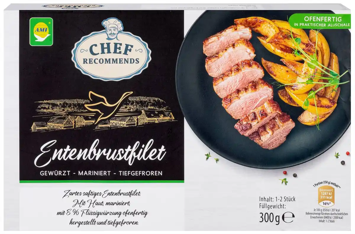 Bild 1 von AMI Entenbrustfilet, 300-g-Packg.