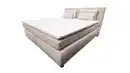 Bild 1 von Boxspringbett 180 x 200 cm beige Chenille - NARVE