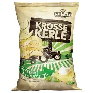HEIMART Krosse Kerle 115 g, Sauerrahm Zwiebel