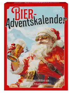 KALEA Bier-Adventskalender, Packg. 24 x 0,33-l-Fl.