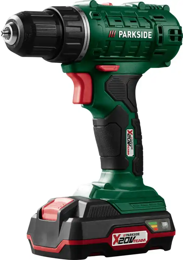 Bild 2 von PARKSIDE® Akku-Bohrschrauber 20 V »PBSSA 20-Li A1« mit Akku