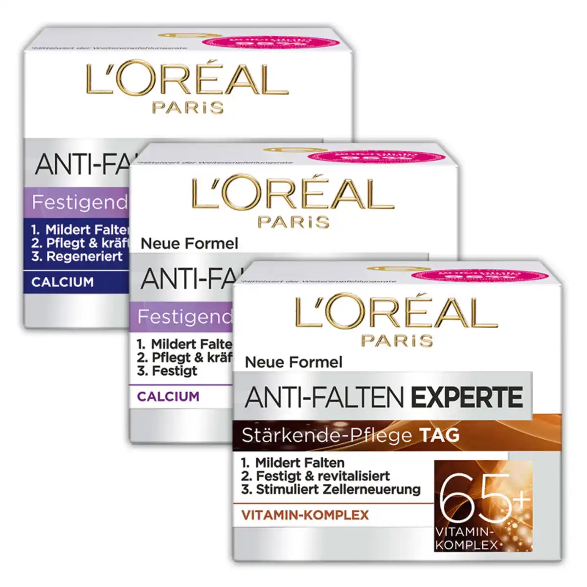 Bild 1 von L'Oréal Paris Anti-Falten Experte