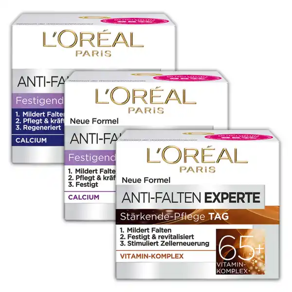 Bild 1 von L'Oréal Paris Anti-Falten Experte