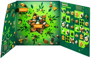 SEEBERGER Adventskalender, 645-g-Packg.