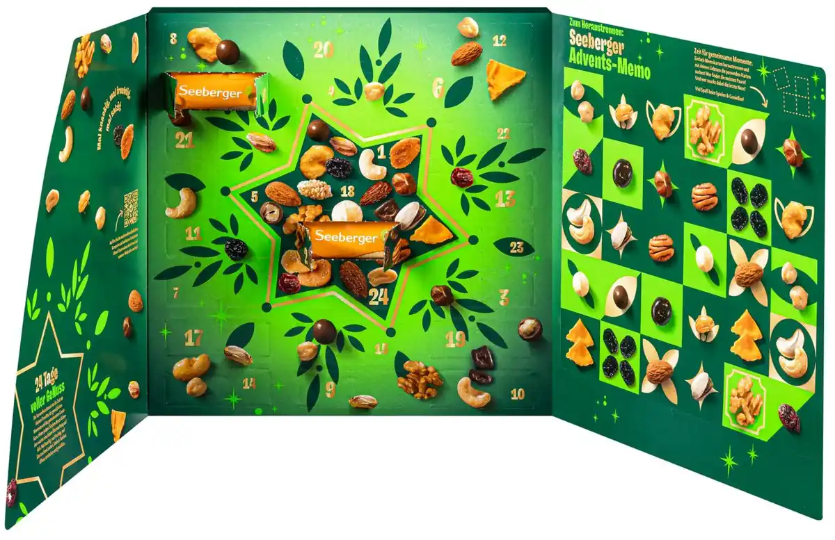 Bild 1 von SEEBERGER Adventskalender, 645-g-Packg.