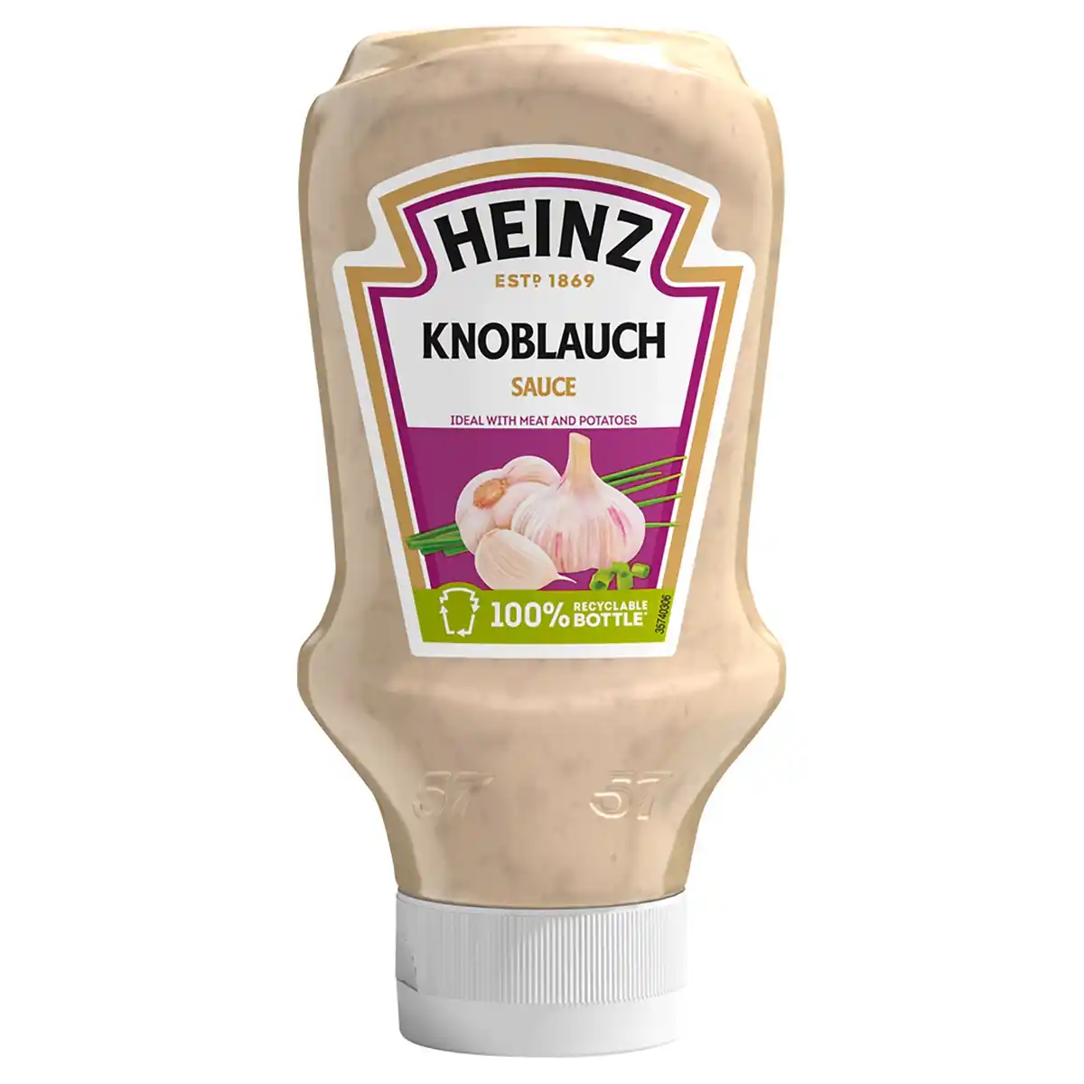 Bild 1 von HEINZ Snack Saucen 400 ml, Knoblauch