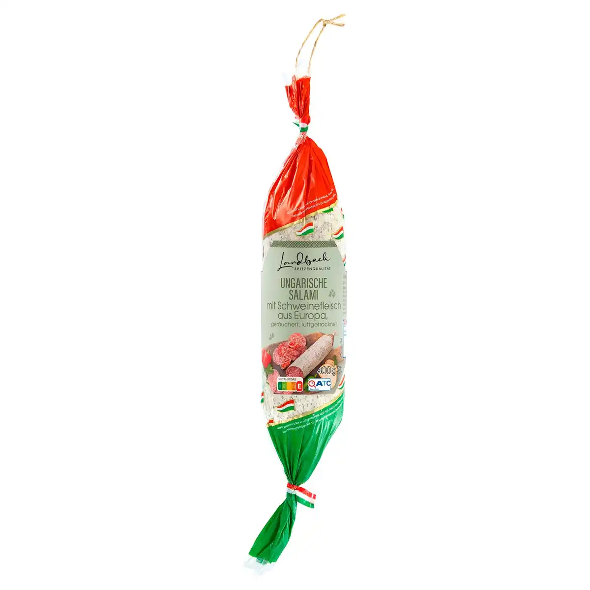 Bild 1 von LANDBECK Ungarische Salami 400 g