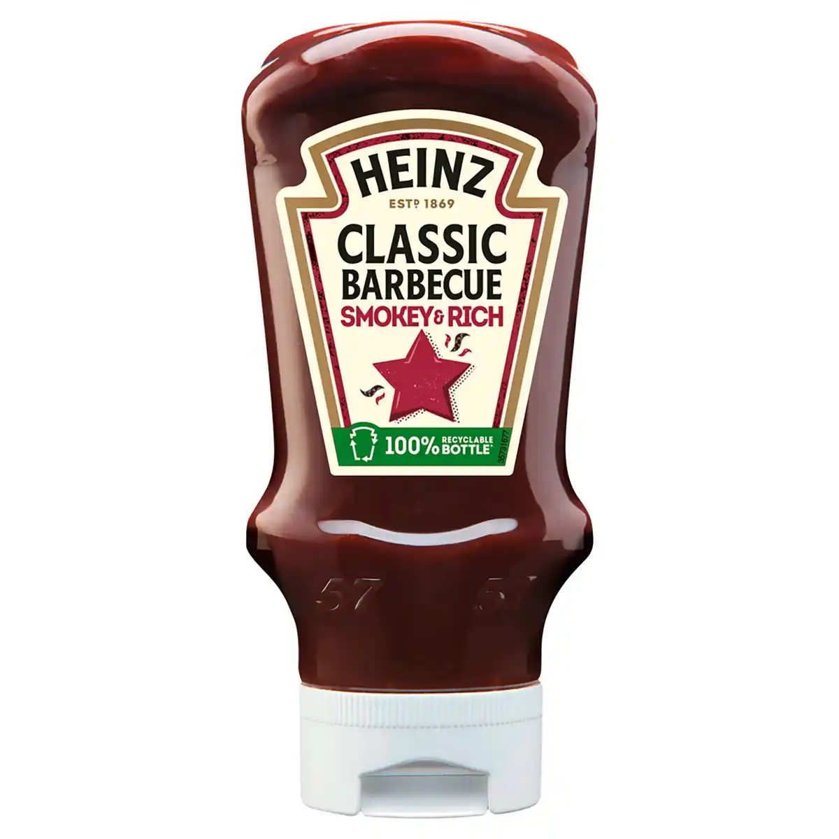 Bild 1 von HEINZ Snack Saucen 400 ml, Barbecue