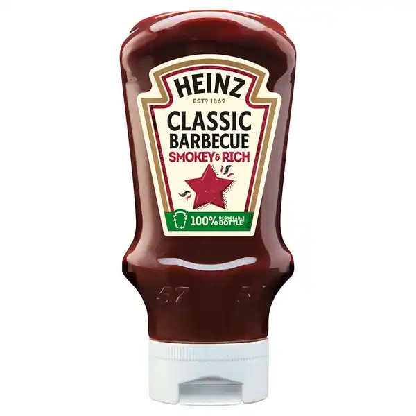 Bild 1 von HEINZ Snack Saucen 400 ml, Barbecue