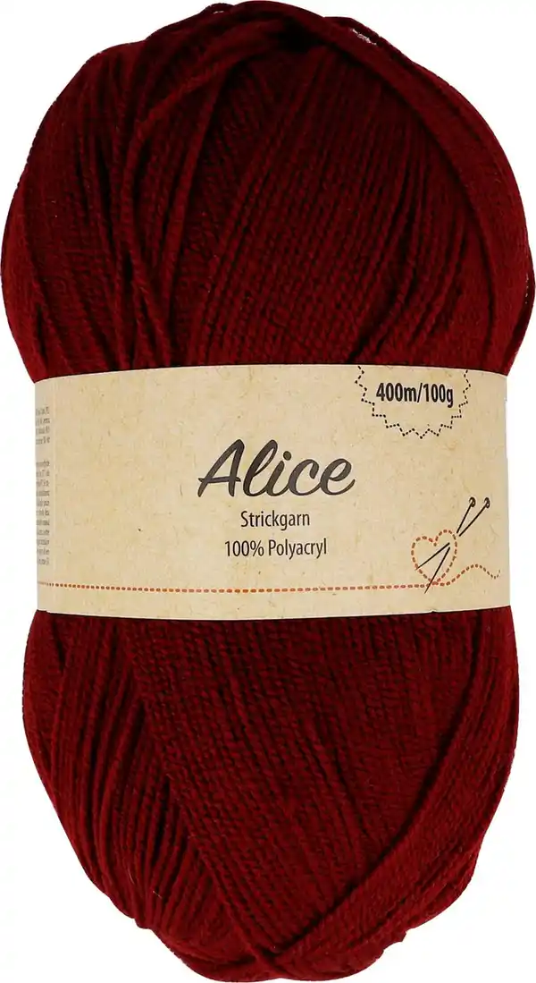 Bild 2 von Strickgarn »ALICE«, 100-g-Packg.