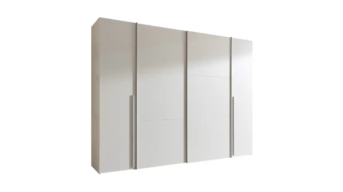 Bild 1 von Kleiderschrank weiß - 267 cm - Schwebetüren - MATURS