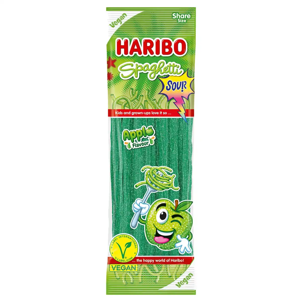 Bild 1 von HARIBO Spaghetti 200 g, Apfel