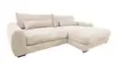 Bild 1 von Ecksofa Cord creme 265 x 180 cm - OT rechts - MARK