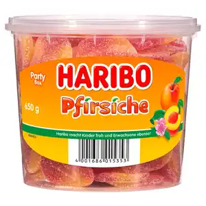 HARIBO Pfirsiche 650 g