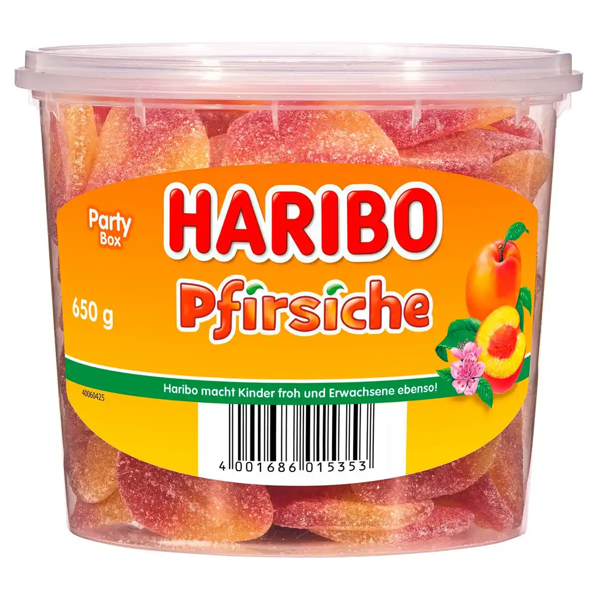 Bild 1 von HARIBO Pfirsiche 650 g