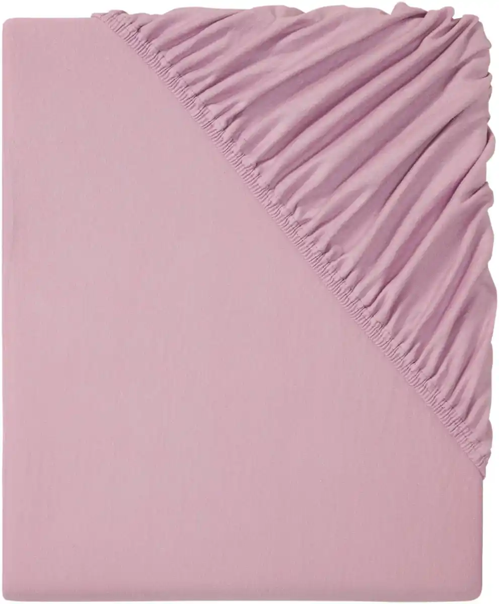 Bild 2 von LIV&BO® Jersey-Spannbettlaken ca. 140 - 160 x 200 cm