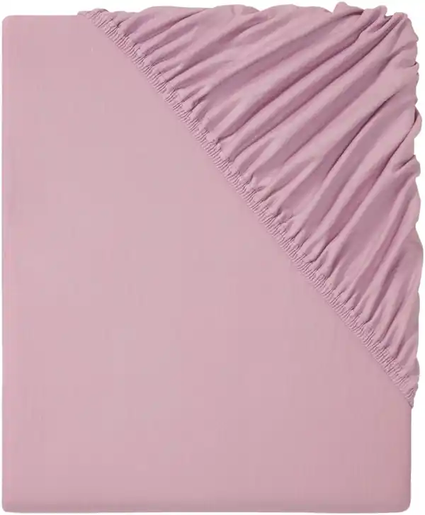 Bild 2 von LIV&BO® Jersey-Spannbettlaken ca. 140 - 160 x 200 cm